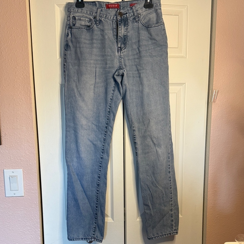 Guess Men's Denim Jeans in Light Blue. 29 x32